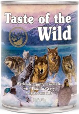 TASTE OF THE WILD Canine Wetlands 390g