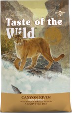 TASTE OF THE WILD Feline Canyon River 6,6kg