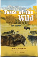 TASTE OF THE WILD Canine High Prairie 2kg