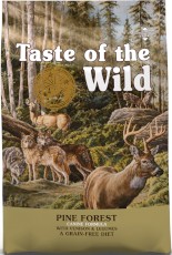 TASTE OF THE WILD Canine Pine Forest 2kg