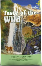 TASTE OF THE WILD Feline Rocky Mountain 6,6kg