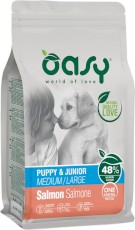 OASY Dog OAP Puppy Junior Medium / Large Salmon Łosoś 12kg