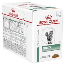 ROYAL CANIN VET DIABETIC Feline 12x85g