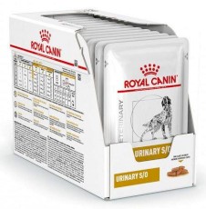 ROYAL CANIN VET URINARY S/O Ageing 7+ Canine Loaf 12x85g