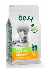 OASY Cat ADULT Sterilized Chicken Kurczak 300g