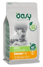 OASY Cat ADULT Sterilized Chicken Kurczak 7,5kg