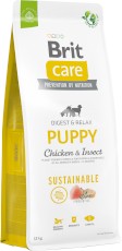 Brit Care Dog Sustainable Puppy Chicken Insect 12kg