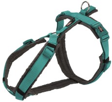 TRIXIE Szelki Trekking Premium S morski-grafit