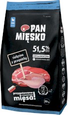 PAN MIĘSKO Cielęcina z Przepiórką dla szczeniąt L 20kg