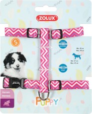 ZOLUX Puppy Pixie Szelki S dla szczeniaka 13mm Różowe