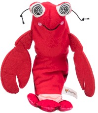 TRIXIE Wriggly Lobster Homar interaktwny z kocimiętką dla kota