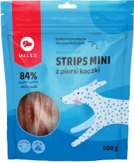 MACED Strips Mini Paski z piersi Kurczaka miękkie 500g