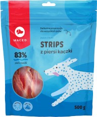 MACED Strips Paski z Piersi Kaczki 500g