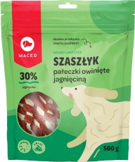 MACED Szaszłyk Pałeczki owinięte Jagnięciną 500g