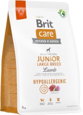 Brit Care Dog Hypoallergenic Junior Large Breed Lamb 3kg