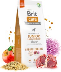 Brit Care Dog Hypoallergenic Junior Large Breed Lamb 1kg