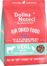 DOLINA NOTECI Superfood Mini Danie Cielęcina Perliczka 1kg