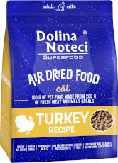 DOLINA NOTECI SUPERFOOD Kot Danie Suszone Indyk 1kg