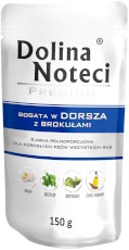 DOLINA NOTECI PREMIUM Dorsz z Brokułami 150g