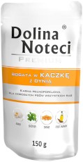 DOLINA NOTECI PREMIUM Kaczka z Dynią 150g saszetka