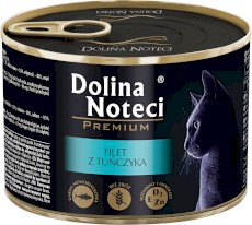 DOLINA NOTECI PREMIUM Kot Filet z Tuńczyka 185g