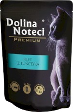 DOLINA NOTECI Premium Kot Filet z Tuńczyka 85g