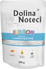 DOLINA NOTECI Premium Junior Jagnięcina 300g saszetka