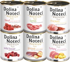 DOLINA NOTECI PREMIUM PURE Gęś z Jabłkiem 800g