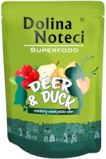 DOLINA NOTECI SUPERFOOD Jeleń i Kaczka 300g