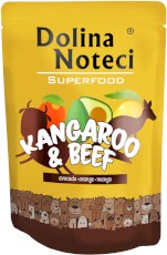 DOLINA NOTECI SUPERFOOD Kangur i Wołowina 300g