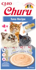 INABA Cat Churu Tuna Krem Tuńczyk 4x14g