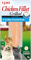 INABA Cat Chicken Fillet in Scaloop Kurczak w Przegrzebkach 25g