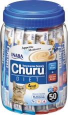 INABA Cat Veterinarian Formula Churu DIET 50x14g