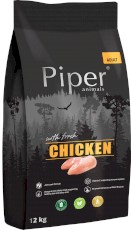 Dolina Noteci PIPER Animals Pies Adult Kurczak 12kg