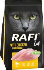 DOLINA NOTECI RAFI Cat Adult Kurczak  1,5kg