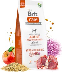 Brit Care Dog Hypoallergenic Adult Medium Lamb 1kg