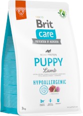 Brit Care Dog Hypoallergenic Puppy Lamb 3kg