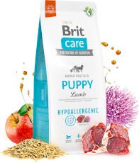 Brit Care Dog Hypoallergenic Puppy Lamb 1kg