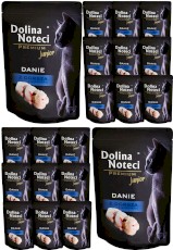 DOLINA NOTECI Premium Kot Junior Danie Dorsz Sardynki 20x85g PAKIET