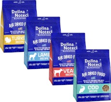 DOLINA NOTECI SUPERFOOD Kot Danie Suszone Dorsz 1kg