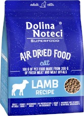 DOLINA NOTECI SuperFood Kot Danie Suszone Jagnięcina 1kg