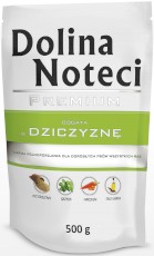 DOLINA NOTECI PREMIUM Dziczyzna 500g