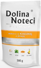 DOLINA NOTECI PREMIUM Kaczka z Dynią 500g