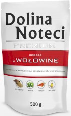 DOLINA NOTECI PREMIUM Wołowina 500g