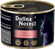 DOLINA NOTECI PREMIUM Kot Filet z Łososia 185g