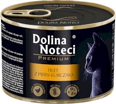 DOLINA NOTECI PREMIUM Kot Filet z Kurczaka 185g