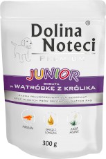 DOLINA NOTECI Premium Junior Wątróbka z królika 300g