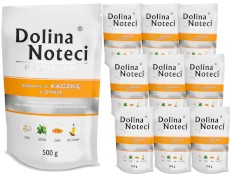 DOLINA NOTECI Premium KACZKA PAKIET 10x500g