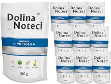 DOLINA NOTECI Premium PSTRĄG PAKIET 10x500g