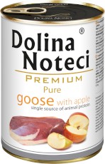 DOLINA NOTECI PREMIUM PURE Gęś z Jabłkiem 400g